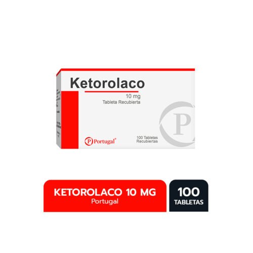 KETOROLACO 10MG TABLETA RECUB