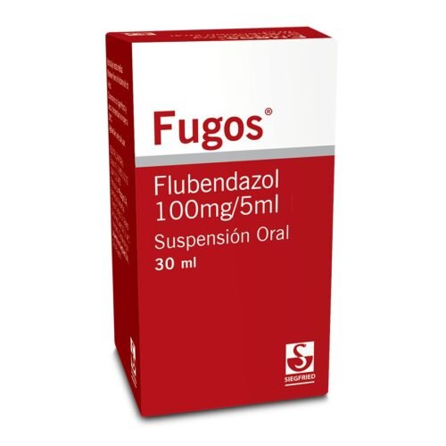 FUGOS 100 MG 5ML SUSPENSION