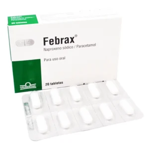FEBRAX 275MG 300 MG TABLETA