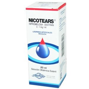 NICOTEARS GOTAS OFTALMICAS