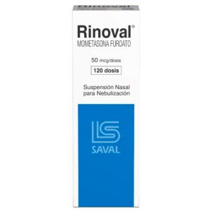 RINOVAL 50MCG DOSIS