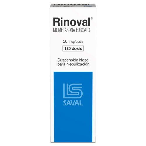RINOVAL 50MCG DOSIS