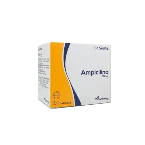 AMPICILINA 500 MG CAPSULA