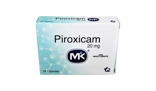 PIROXICAM 20MG CAPSULA