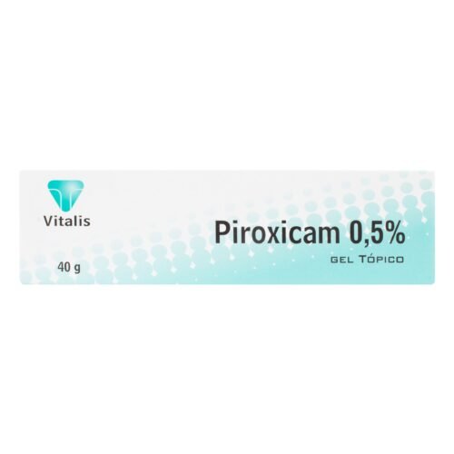 PIROXICAM 0,5% GEL