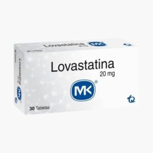 LOVASTATINA 20 MG TABLETA