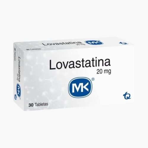LOVASTATINA 20 MG TABLETA