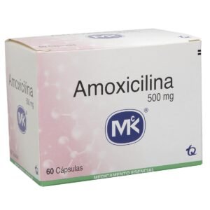 AMOXICILINA 500 MG CAPSULA
