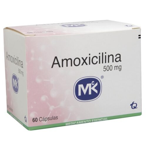 AMOXICILINA 500 MG CAPSULA