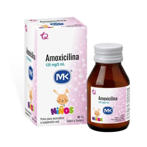 AMOXICILINA 125MG 5ML SUSPENSION