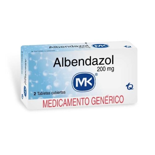 ALBENDAZOL 200 MG TABLETA