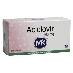 ACICLOVIR 200 MG TABLETA