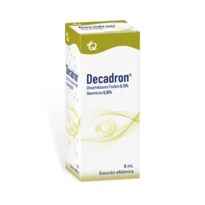 DECADRON GOTAS OFTALMICAS