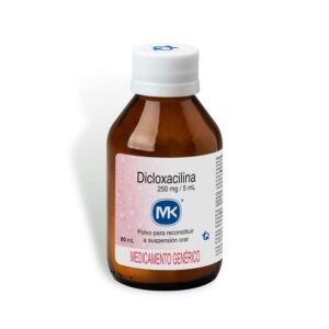 05050s DICLOXACILINA 250MG 5ML SUSPENSION