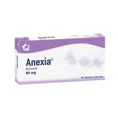 ETORICOXIB 60MG TABLETA CUBIERTA