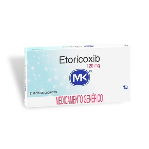 ETORICOXIB 120MG TABLETA CUBIERTA