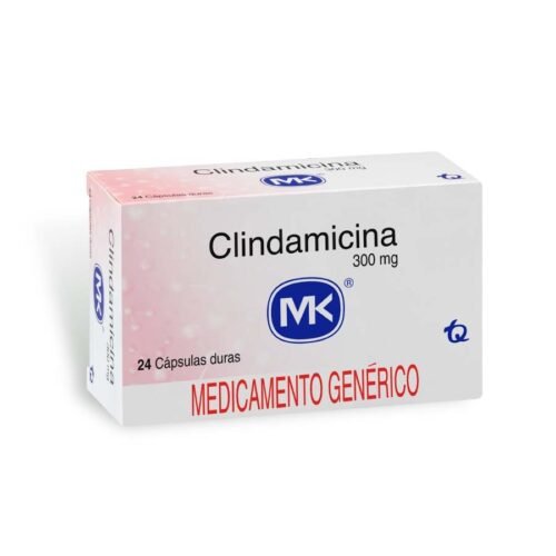 CLINDAMICINA 300MG CAPSULA
