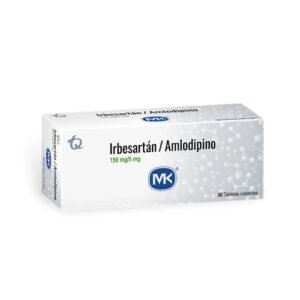 AMLODIPINO 5MG TABLETA
