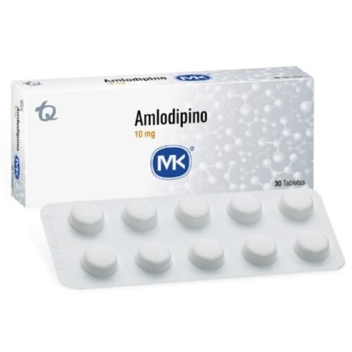 AMLODIPINO 10 MG. TABLETA