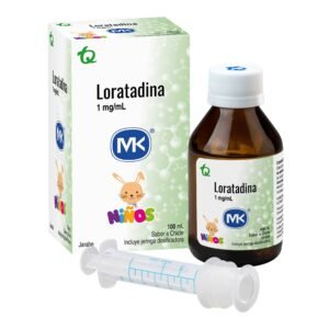 LORATADINA 1 MG. JARABE