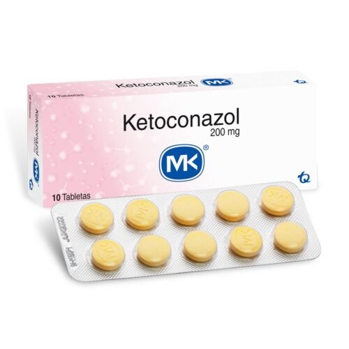 KETOCONAZOL 200 MG TABLETA