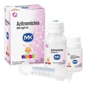 AZITROMICINA 200MG 5ML SUSPENSION
