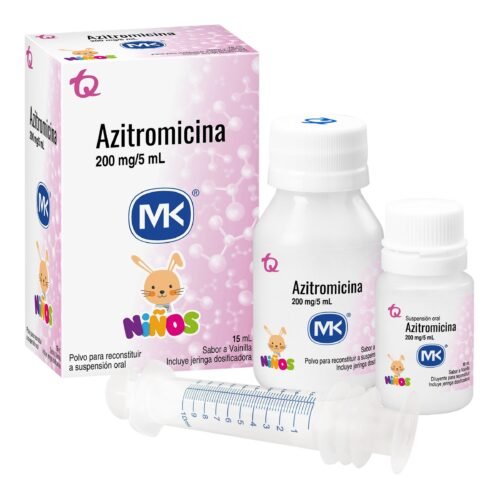 AZITROMICINA 200MG 5ML SUSPENSION