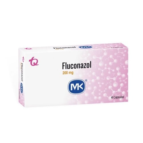 FLUCONAZOL 200 MG CAPSULA