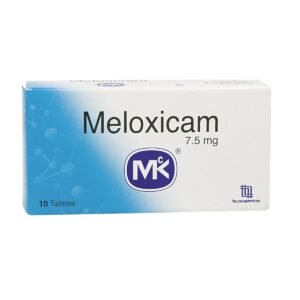 MELOXICAM 7.5 MG. TABLETA