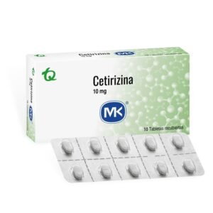CETIRIZINA 10MG TABLETA