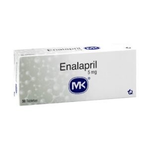 05135s ENALAPRIL 5 MG. TABLETA