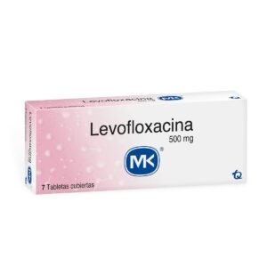 LEVOFLOXACINA 500MG TABLETA