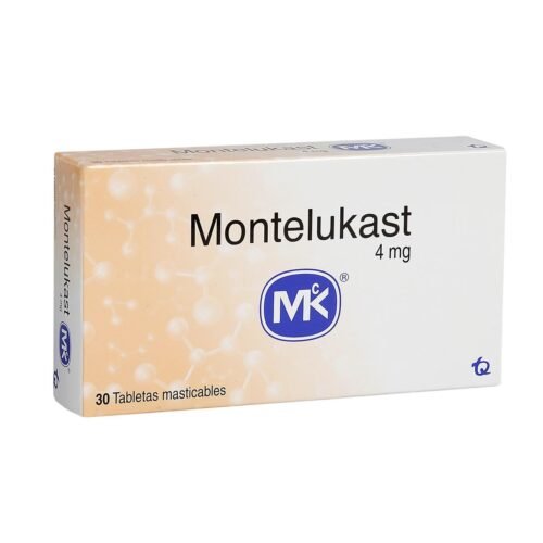 MONTELUKAST 5 MG TABLETA