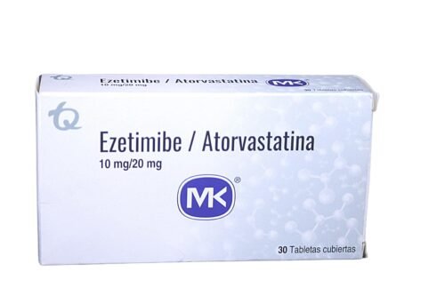 ATORVASTATINA 10 MG TABLETA