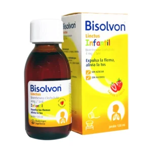BISOLVON LINCTUS 4 MG. JARABE NIÑOS