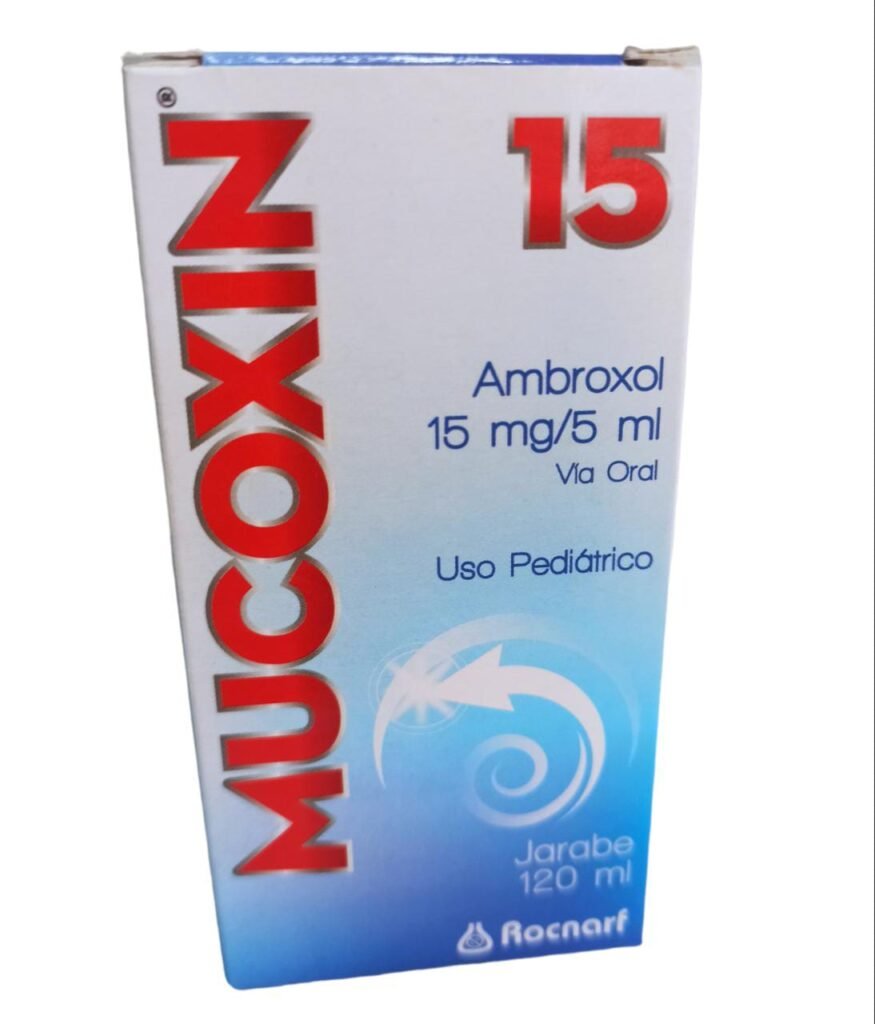 Mucoxin MUCOXIN JARABE 15 MG 5 ML - Representaciones MH