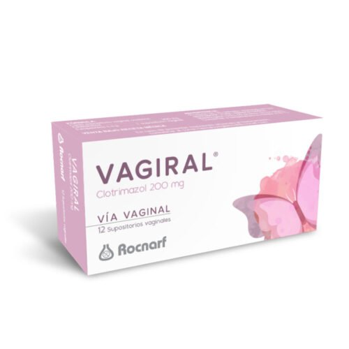 VAGIRAL 200 MG OVULO
