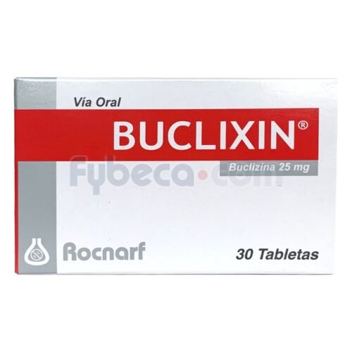 BUCLIXIN 25MG TABLETAS