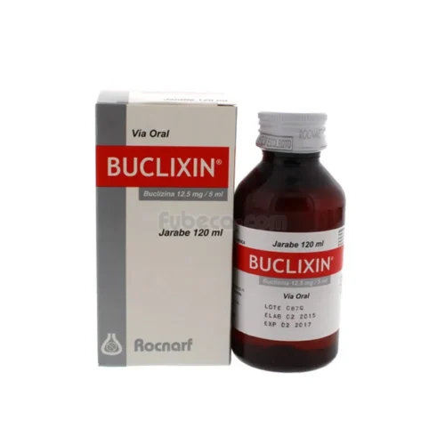 BUCLIXIN 12.5MG 5ML JARABE