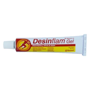DESINFLAM GEL 1 % TUBO