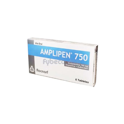 AMPLIPEN 750 MG TABLETA