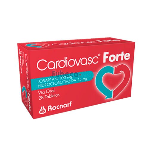 CARDIOVASC FORTE TABLETA