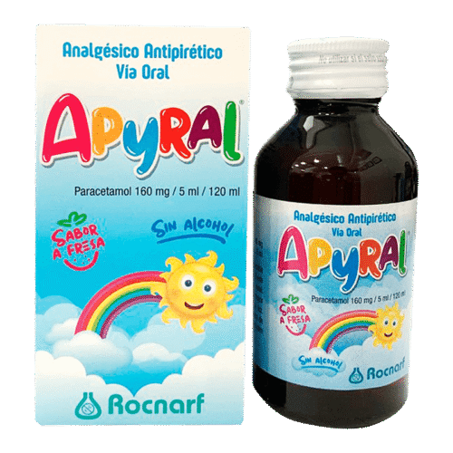 APYRAL 160MG JARABE