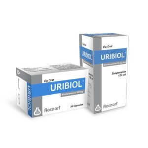 URIBIOL 100MG CAPSULA