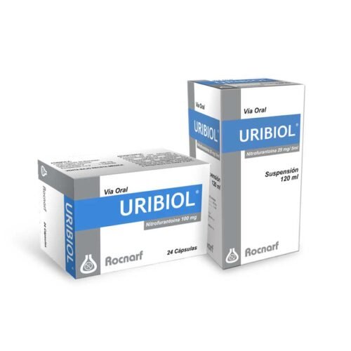 URIBIOL 100MG CAPSULA