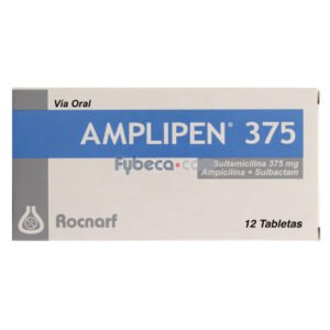 AMPLIPEN 375 MG TABLETA