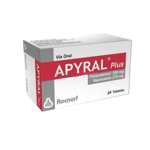 APYRAL PLUS TABLETA