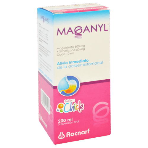 MAGANYL SUSPENSION 800 60MG
