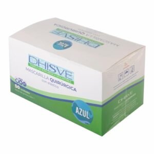 MASCARILLA C/ELASTICO DESCARTABLE AZUL ADULTO