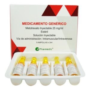 METOTREXATO 25MG/ML